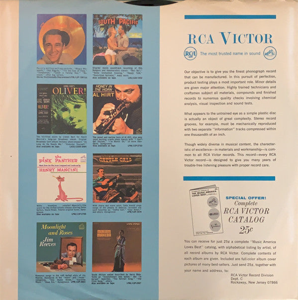 Eddy Arnold : The Romantic World Of Eddy Arnold (LP,Album,Stereo)