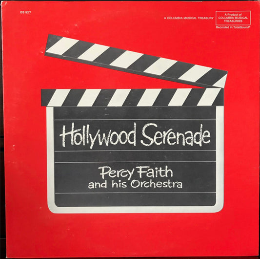 Percy Faith & His Orchestra : Hollywood Serenade (LP,Compilation)