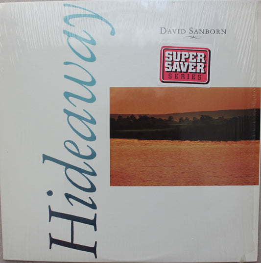 David Sanborn : Hideaway (LP,Album)