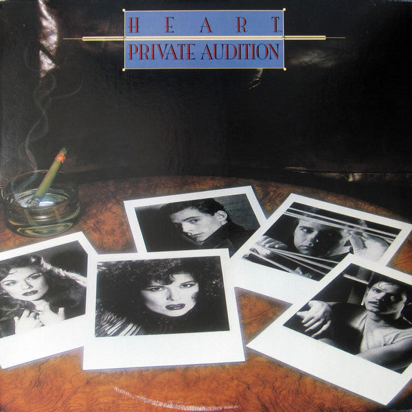 Heart : Private Audition (LP,Album)