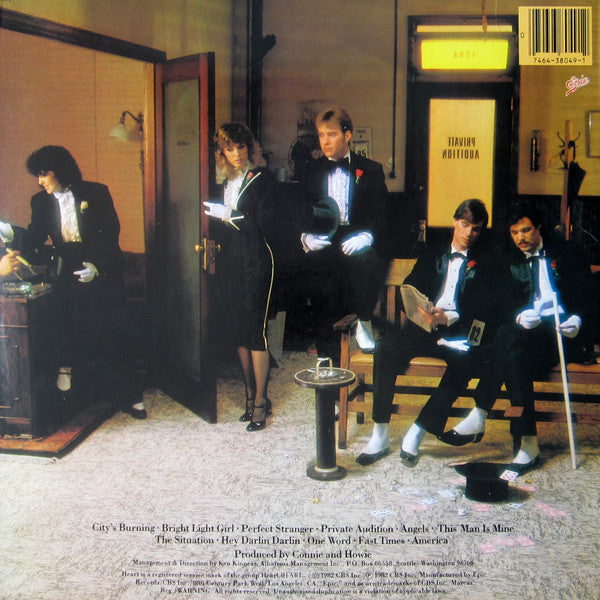 Heart : Private Audition (LP,Album)