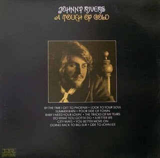 Johnny Rivers : A Touch Of Gold (LP,Compilation,Repress)