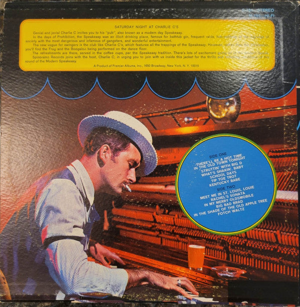 Charlie C : Saturday Night At Charlie C's The Speakeasy Sound (LP,Stereo)