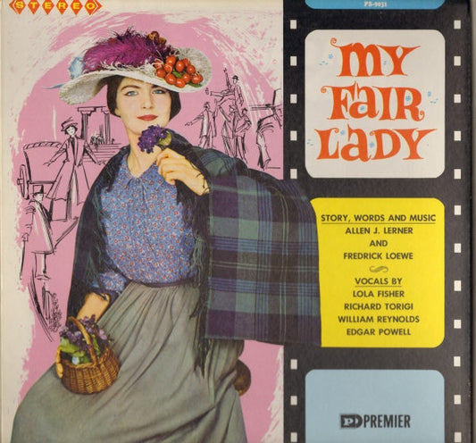 The Roxy Theater Orchestra : My Fair Lady (LP,Album)