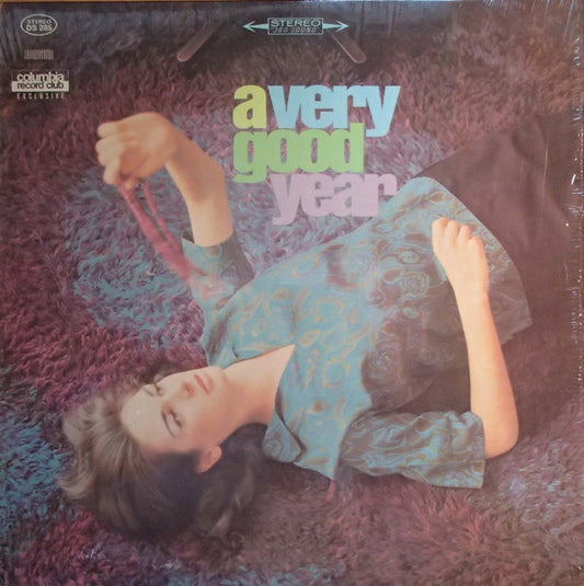The Columbia Musical Treasuries Orchestra And Chorus : A Very Good Year (LP,Album,Stereo)