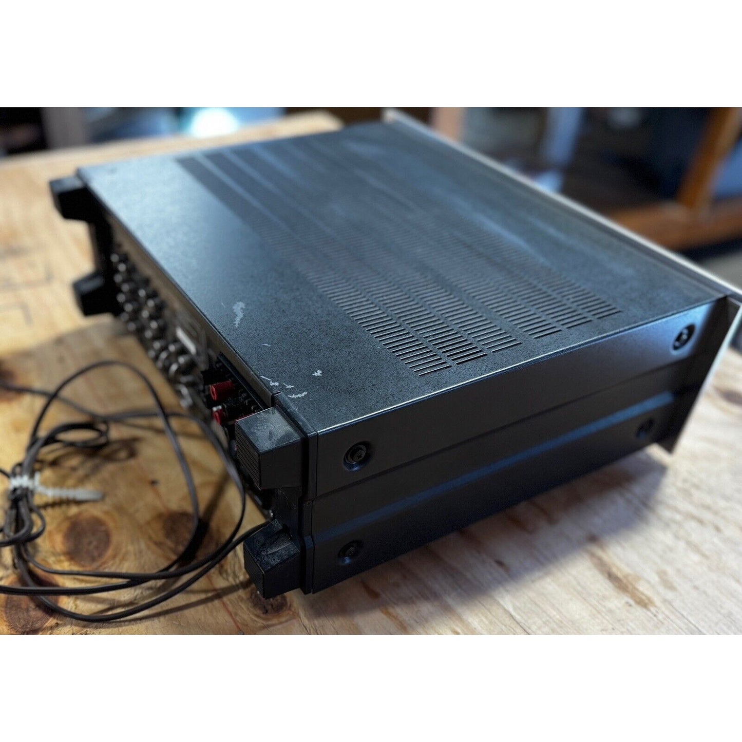 KENWOOD KA-8100 INTEGRATED AMPLIFIER Tested