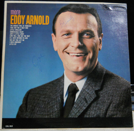 Eddy Arnold : More Eddy Arnold (LP,Mono)