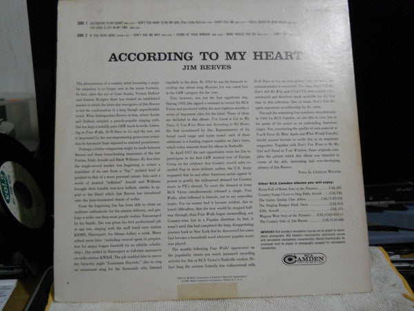 Eddy Arnold : More Eddy Arnold (LP,Mono)