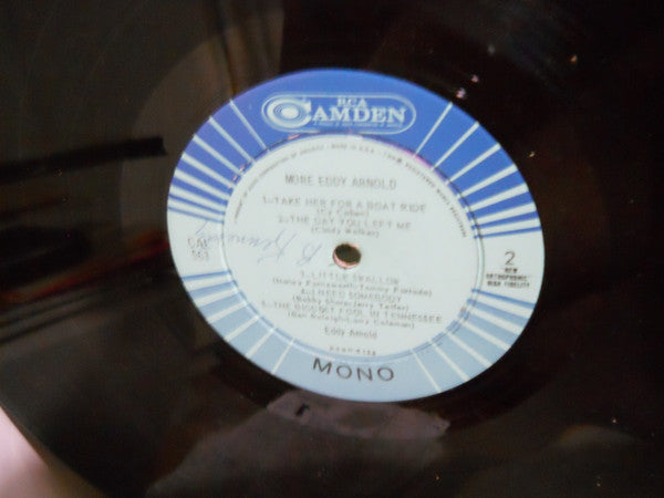 Eddy Arnold : More Eddy Arnold (LP,Mono)