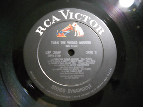 Eddy Arnold : Turn The World Around (LP,Album,Stereo)