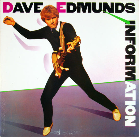Dave Edmunds : Information (LP,Album)