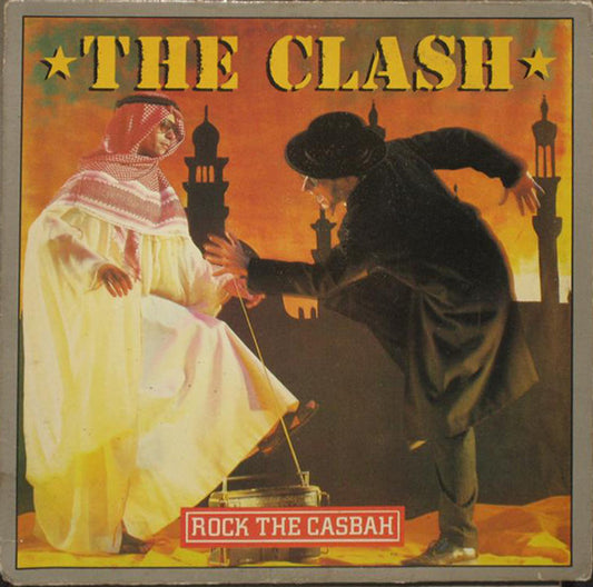 Clash, The : Rock The Casbah (12",33 ⅓ RPM)