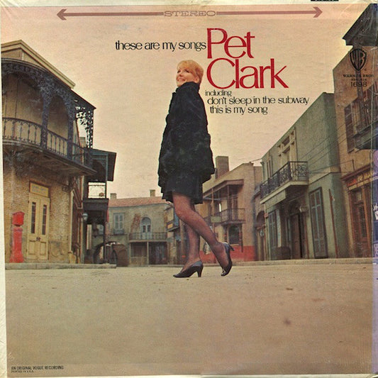 Petula Clark : These Are My Songs (LP,Album,Stereo)