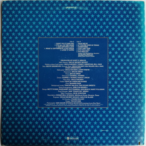 Freddy Fender (2) : If You're Ever In Texas (LP,Album)