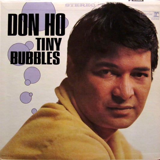 Don Ho : Tiny Bubbles (LP,Album,Stereo)