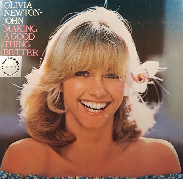 Olivia Newton-John : Making A Good Thing Better (LP,Album,Reissue)