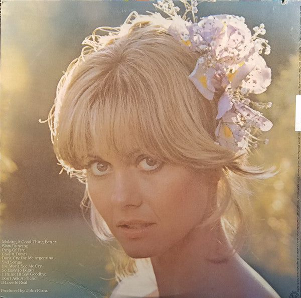 Olivia Newton-John : Making A Good Thing Better (LP,Album,Reissue)
