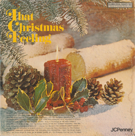 Various : That Christmas Feeling (LP,Compilation)