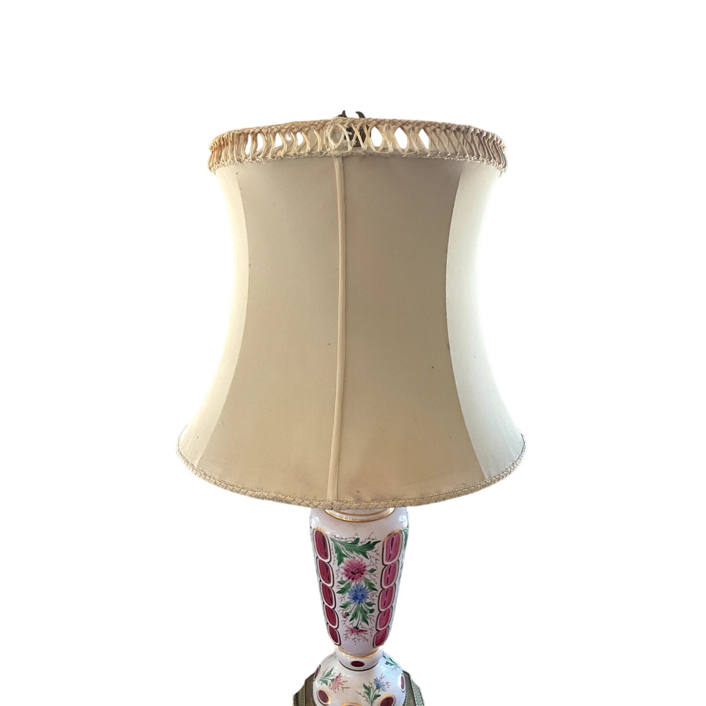 Vintage Flower Table Lamp