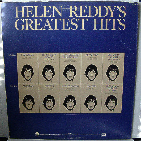 Helen Reddy : Helen Reddy's Greatest Hits (LP,Compilation)