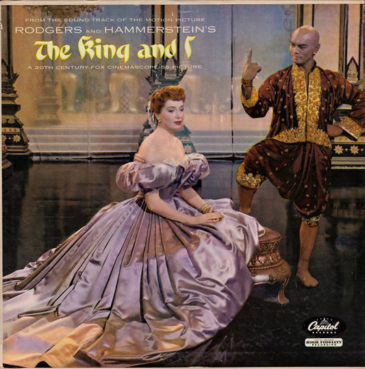 Rodgers & Hammerstein : The King And I (LP,Album,Mono)