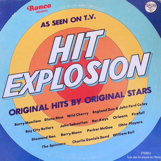 Various : Hit Explosion (LP,Compilation)