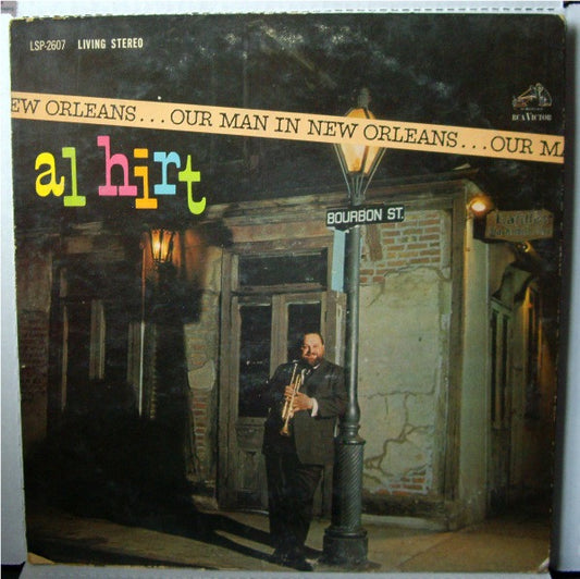 Al Hirt : Our Man In New Orleans (LP,Album,Stereo)