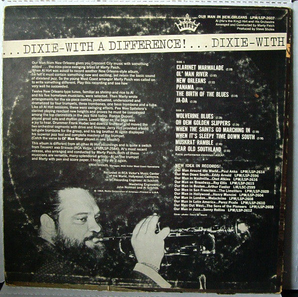 Al Hirt : Our Man In New Orleans (LP,Album,Stereo)