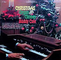 Buddy Cole : Christmas Organ & Chimes (LP,Reissue,Stereo)