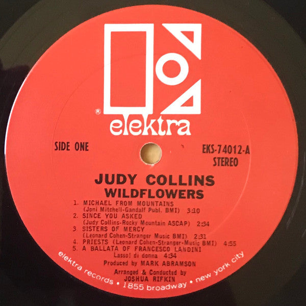 Judy Collins : Wildflowers (LP,Album,Reissue,Stereo)