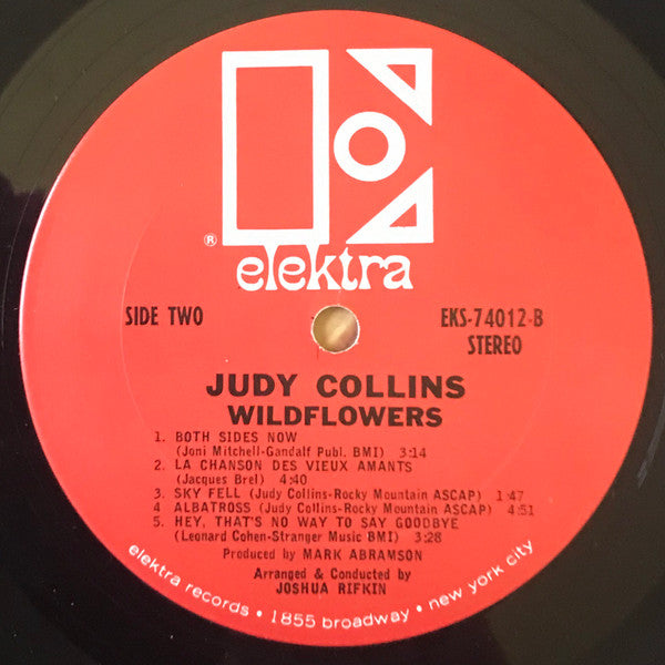 Judy Collins : Wildflowers (LP,Album,Reissue,Stereo)