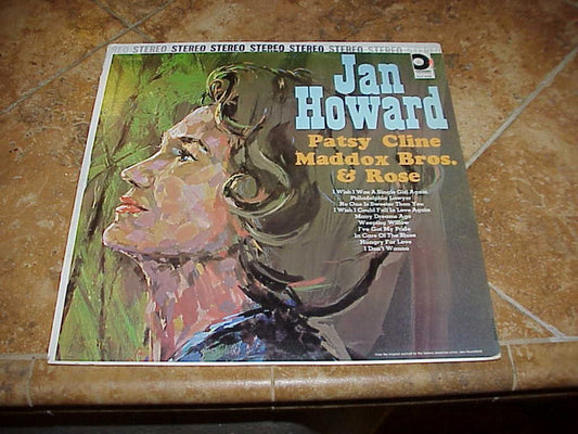 Jan Howard, Patsy Cline - Maddox Brothers and Rose : Jan Howard Patsy Cline Maddox Bros. & Rose (LP,Compilation,Stereo)
