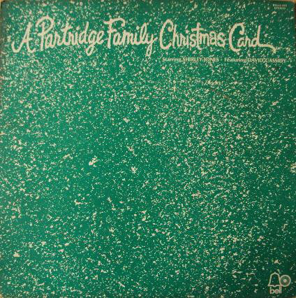 The Partridge Family : A Partridge Family Christmas Card (LP,Album)