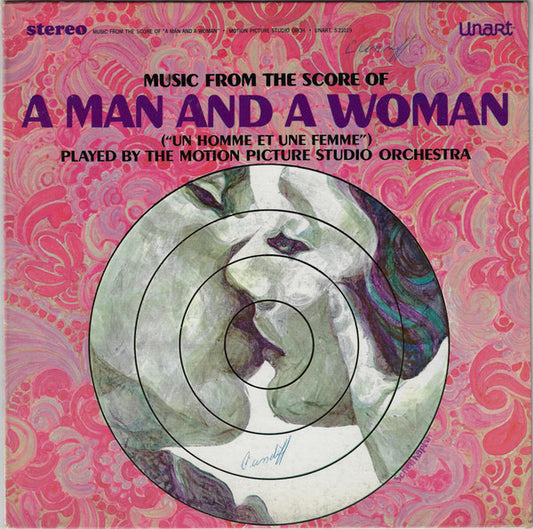 The Motion Picture Studio Orchestra : Music From The Score Of A Man And A Woman (LP,Album,Stereo)