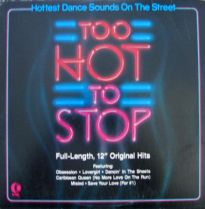 Various : Too Hot To Stop (LP, Comp)
