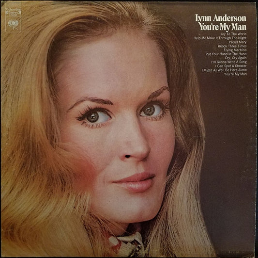 Lynn Anderson : You're My Man (LP,Album,Stereo)