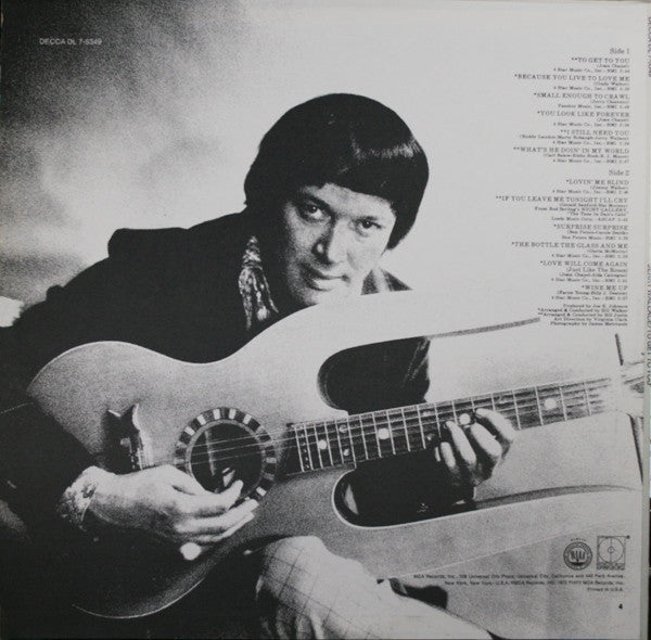 Jerry Wallace : To Get To You (LP,Album)