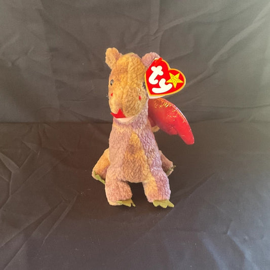Vintage TY Beanie Baby - "Scorch," 1998