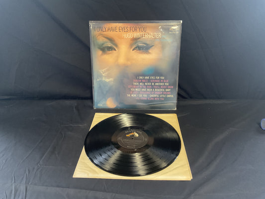 Hugo Winterhalter Orchestra : I Only Have Eyes For You (LP,Mono)