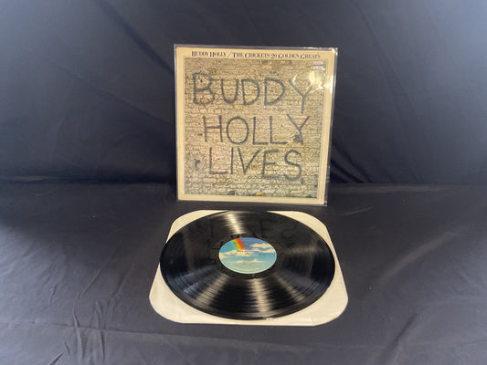 Buddy Holly / The Crickets (2) : 20 Golden Greats (LP,Compilation,Stereo)