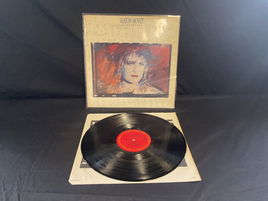 Alison Moyet : Raindancing (LP,Album,Stereo)