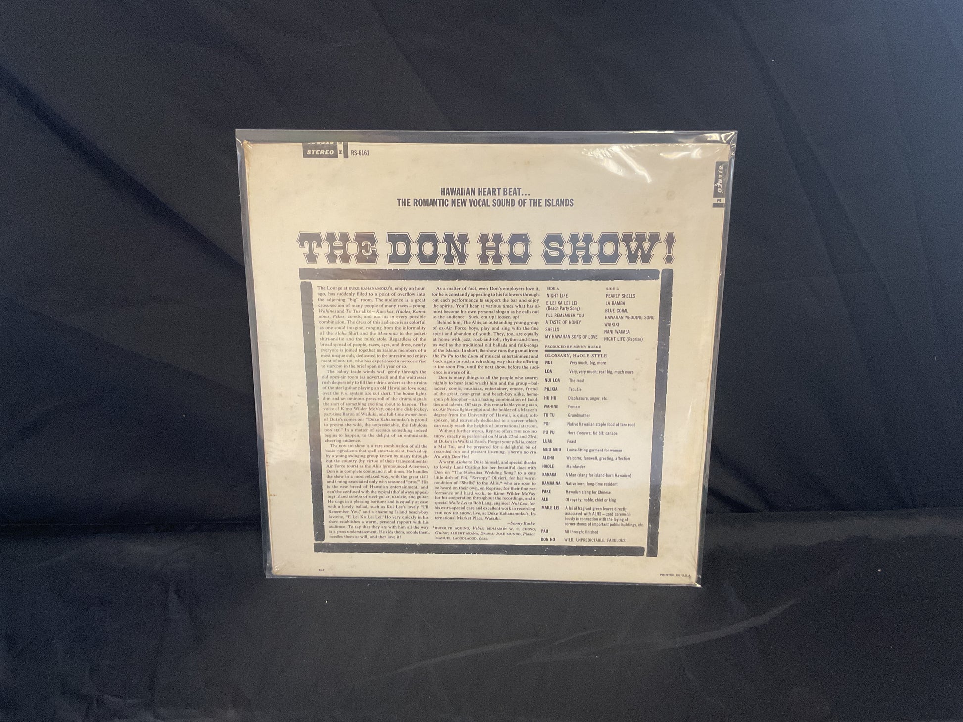 Don Ho : The Don Ho Show (LP,Album)