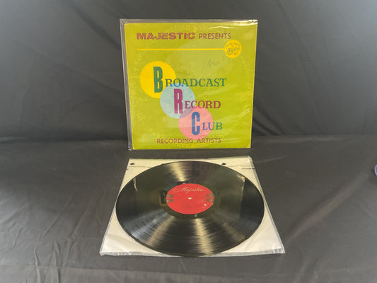 Various : Broadcast Record Club Recording Artists (LP)