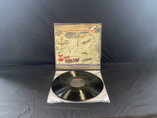 Alexander Goodrich : Christmas Organ And Chimes Played By Alexander Goodrich (LP,Album,Mono)