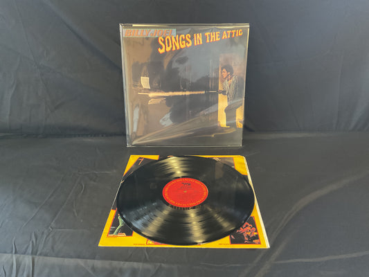Billy Joel : Songs In The Attic (LP,Album,Stereo)