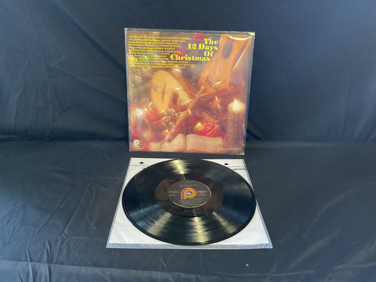 Various : The 12 Days Of Christmas (LP,Compilation)