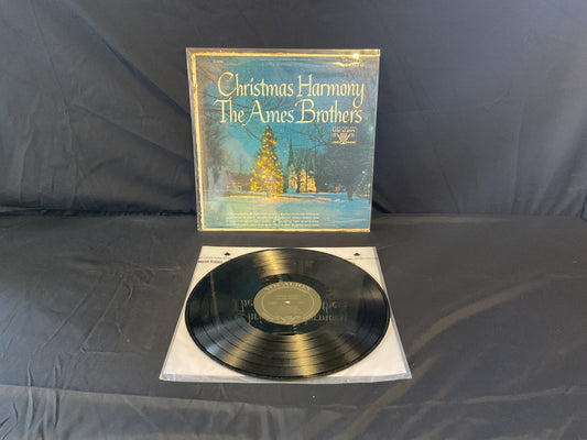 The Ames Brothers : Christmas Harmony (LP,Album,Reissue,Stereo)