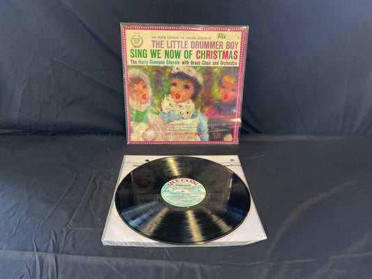 The Harry Simeone Chorale : The Little Drummer Boy: Sing We Now Of Christmas (LP,Album,Reissue)