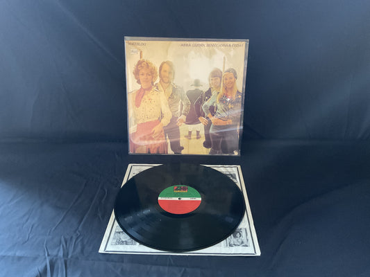ABBA, Björn & Benny, Agnetha & Anni-Frid : Waterloo (LP,Album,Reissue)