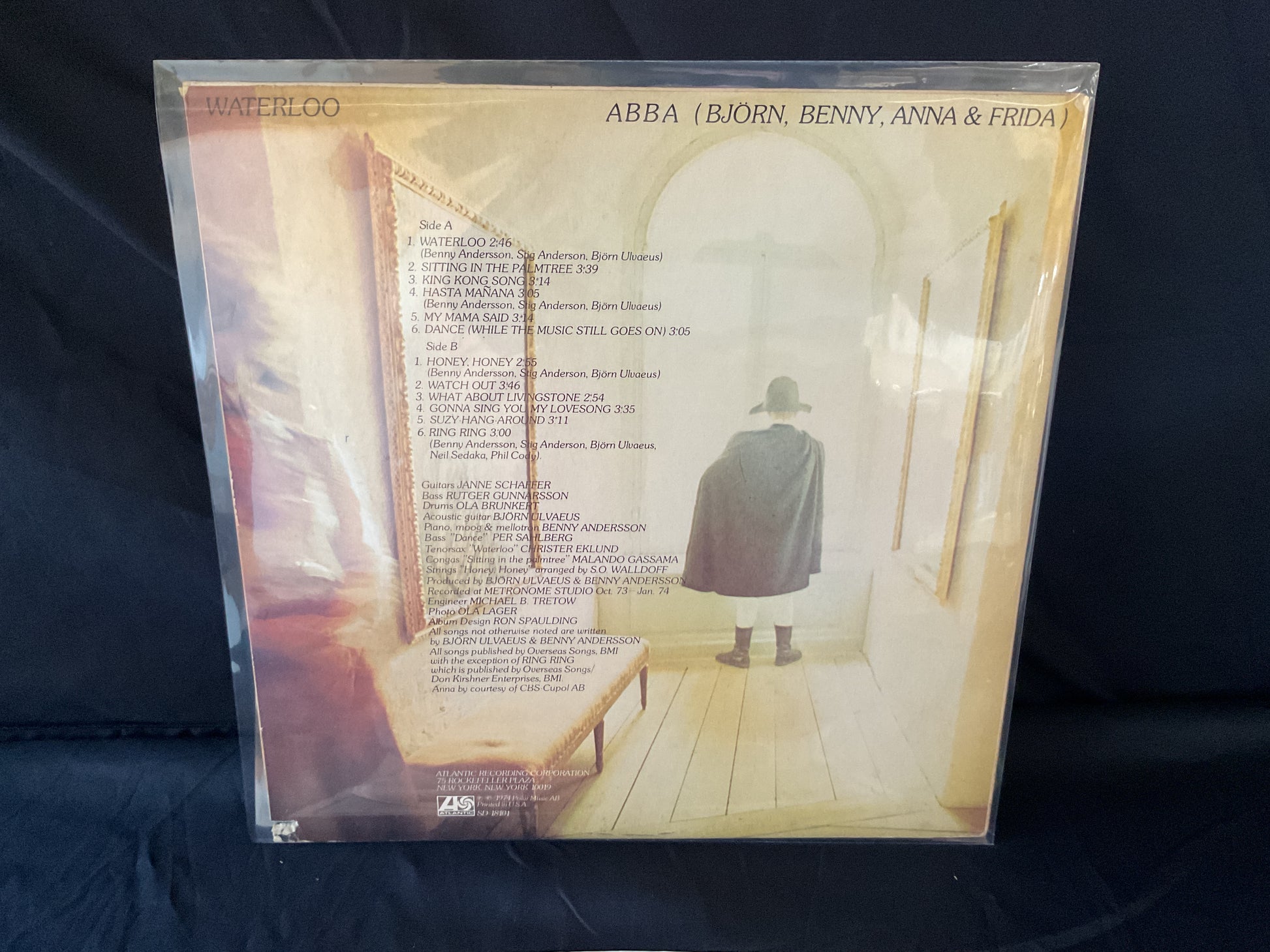 ABBA, Björn & Benny, Agnetha & Anni-Frid : Waterloo (LP,Album,Reissue)